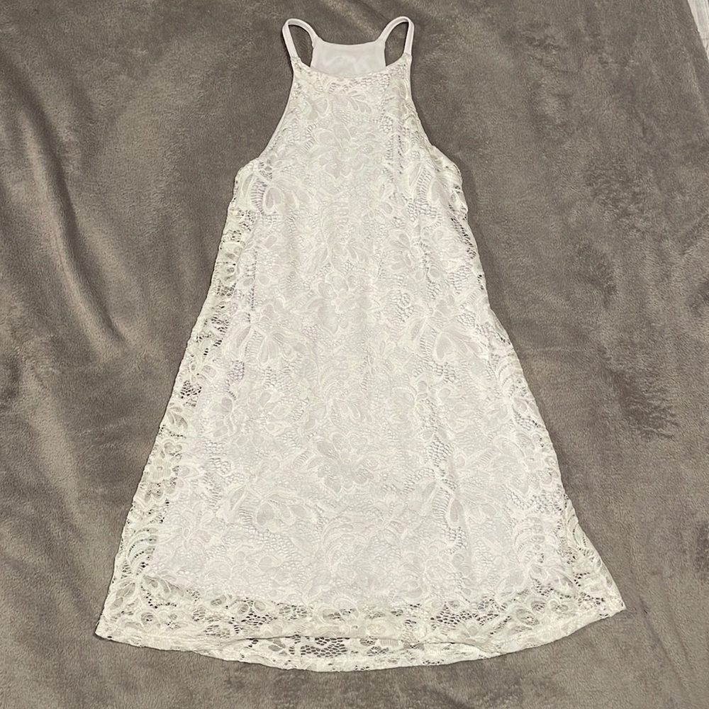White Lace Children’s Dress